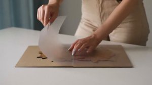 Система для приклейки деревянных пазлов ZUFA / 30см* 21см / универсальная / для всех размеров