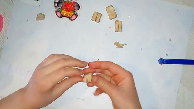 ЛЕПИМ ЖИВОТНЫХ ИЗ МАЙНКРАФТ.