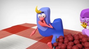 Lola and the Numbers | 12 | Learn with ducktv | ducktv
