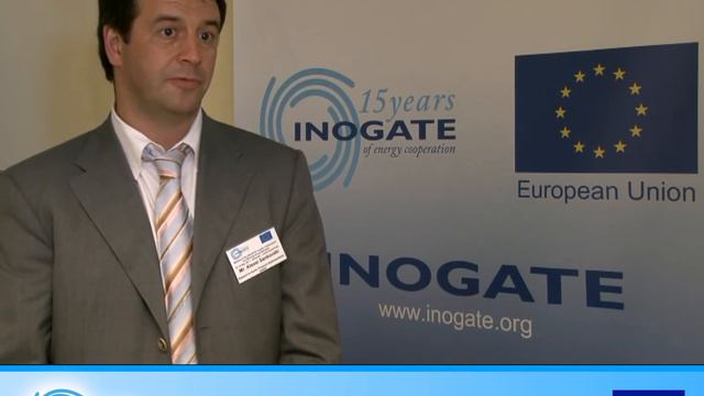 Mr. A. Sankovski, Team Leader of the INOGATE Project / А. Санковский, руководитель проекта INOGATE смотреть онлайн