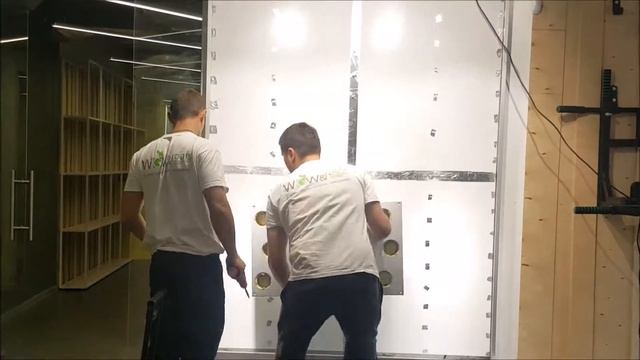 Вертикальне озеленення офісу. Жива стіна.