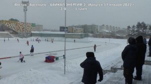 ХОККЕЙ С МЯЧОМ ВОСТОК БАЙКАЛ ЭНЕРГИЯ2 17 января 2022 года