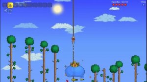 [Terraria Гайд] КАК ПРИЗВАТЬ И УБИТЬ КОРОЛЯ СЛИЗНЕЙ (King Slime)