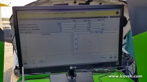 Проверка относительной компрессии на VW T5 мотортестером Bosch FSA 740