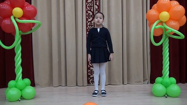 Художественное слово. Theme: The Old Man and The Little Golden Fish". Бауыржан Кәусар. смотреть онлайн