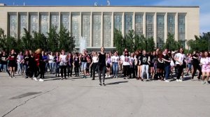 Flashmob BTS Fake Love Новосибирск 2018