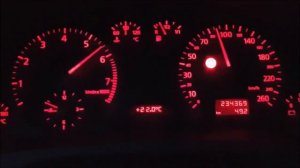 Audi A6 C5 1.8T (Acceleration 0-140 km/h) 150HP