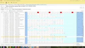 Кладовщик объекта. Обходной лист, Докладная записка. 1С Обучающее видео Синтек