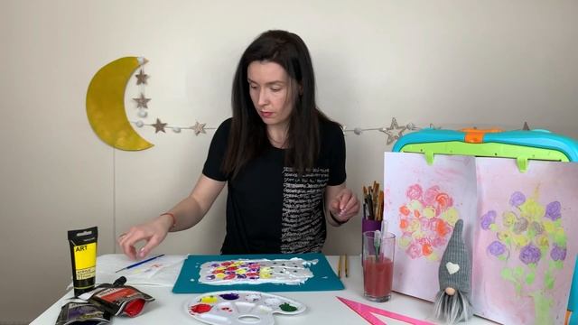 Творчество "рисование на пене" смотреть онлайн