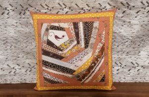 Как сшить наволочку в технике "Крейзи".