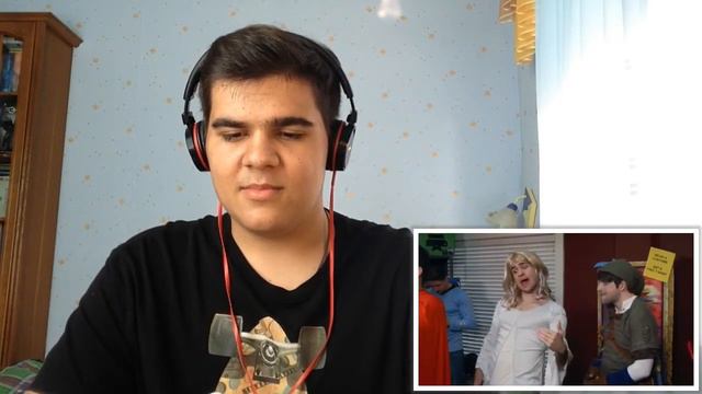 Реакция на "|SMOSH| ВЕЩИ ИЗ ИГР В РЕАЛЬНОЙ ЖИЗНИ! (1 И 2)" смотреть онлайн