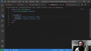 How to create a blog in Ruby on Rails API part 1