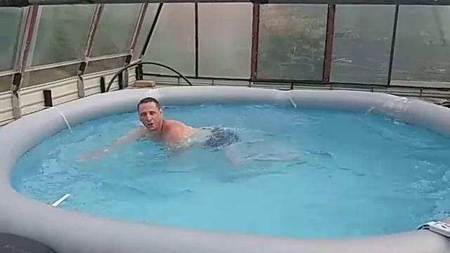 Мой бассейн на даче. смотреть онлайн