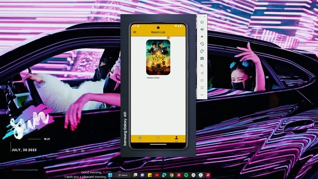 React Native Movie CRUD with Firebase