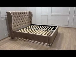 Кровать Бонс с высоким изголовьем от Sleepart - видео обзор интернет магазина Relaksan