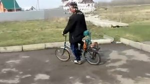 Переделка велосипеда с установкой двигателя от пилы дружба.