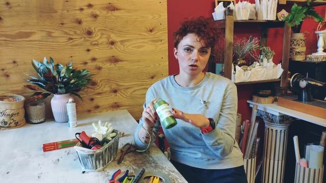 Основы Флористики. Урок 1. Материалы и инструменты