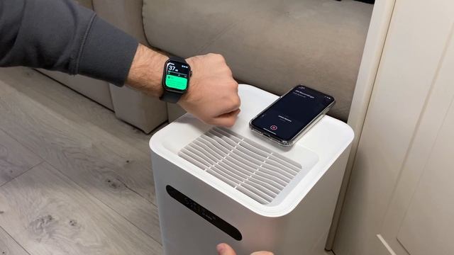 Xiaomi Humidifier 2 / измерение уровня шума смотреть онлайн