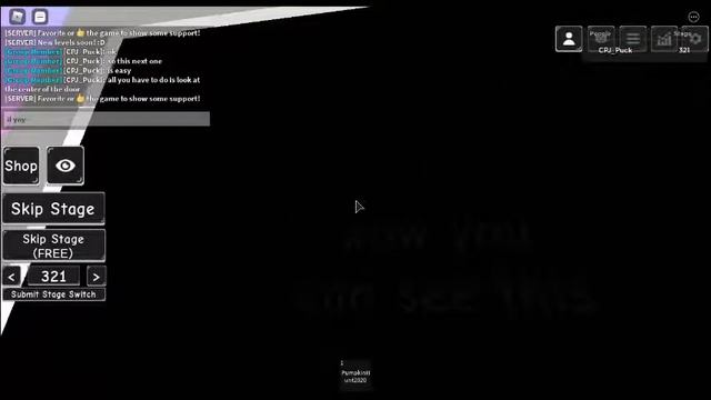 Troll obby stage 321 guide! смотреть онлайн