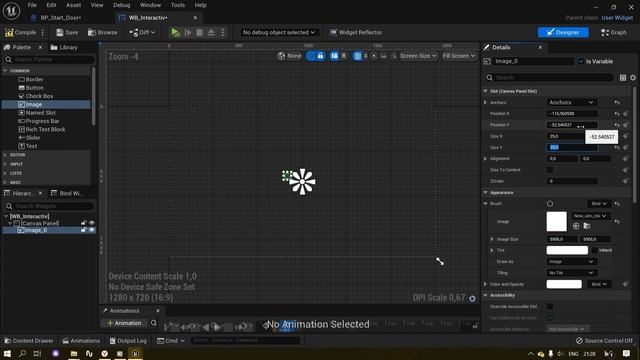 Unreal Engine 5-My Horror(Tutorial 2#)LineTrace DoorNotOpen Interact