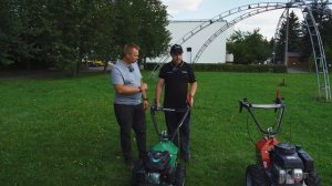 Слабо сделать это бензокосой? Бензокоса против бурьянокосилок - что быстрее, что выгоднее?