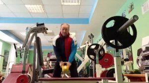 Вспомогательные упражнения для рывка гири в домашних условиях!