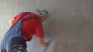 Шпаклевка стен третий слой