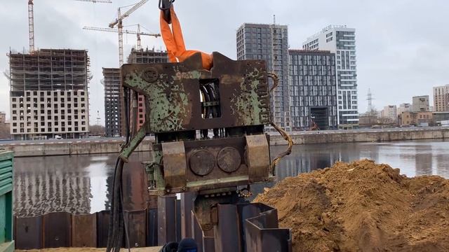 Погружение Шпунта Ларсена