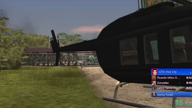 GTA VC Speedrun World Record смотреть онлайн