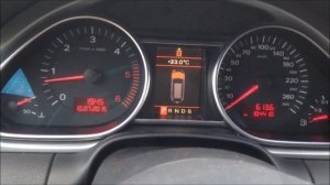 Промывка форсунок Audi Q7, дизель 4,2 TDI (Жидкость Greenol)