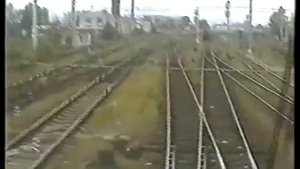 Уже история.Варшавский вокзал Спб (1998 год)