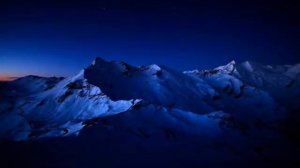 Видеозарисовка к стихотворению М. Ю. Лермонтова "Горные вершины"