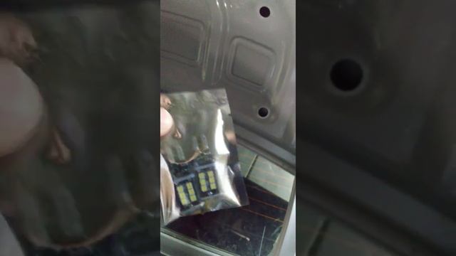 Солярис.Замена лампочек заднего хода смотреть онлайн