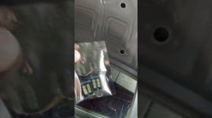 Солярис.Замена лампочек заднего хода