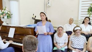 Николаева Юлия - песня: 'Я однажды на небо приду' (31.07.2022г.)