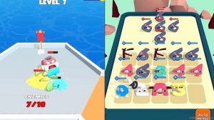 Merge 'Alphabet Lore | Number Lore vs Alphabet Run: Letter Go Abc Lore Game