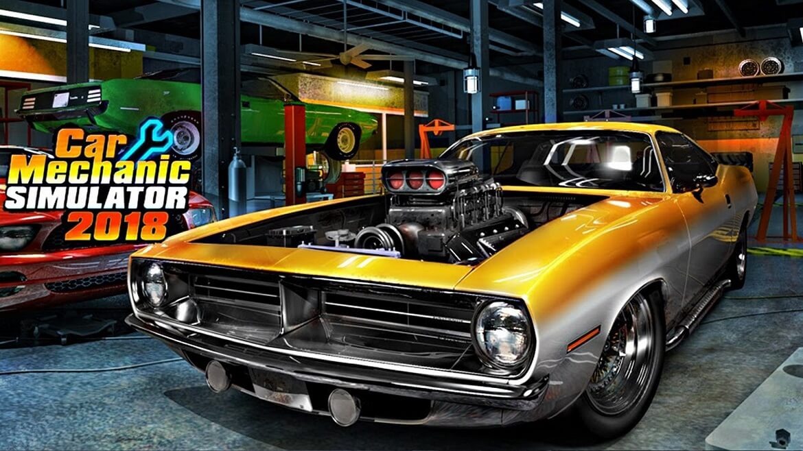 Car Mechanic Simulator 2018 Выполняем заказы по ремонту тачек ))) 