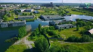 В Пермском крае деревня уходит под землю