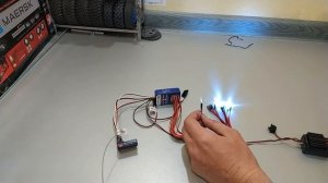 Смотрим на блок света Tamiya с Aliexpress.