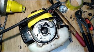 Не заводится мотокоса?