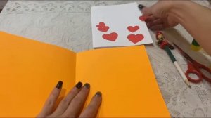 DIY: Открытка На День Влюбленных В Стиле ПОП-АП *** Валентинка из Бумаги ***  Поделки Своими Руками