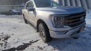 Ford F-150 Tremor torsen front limited slip differential test. part 2