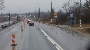 ТРАССА ВЕЛИКИЙ НОВГОРОД - САНКТ-ПЕТЕРБУРГ ДО ЛЮБАНИ