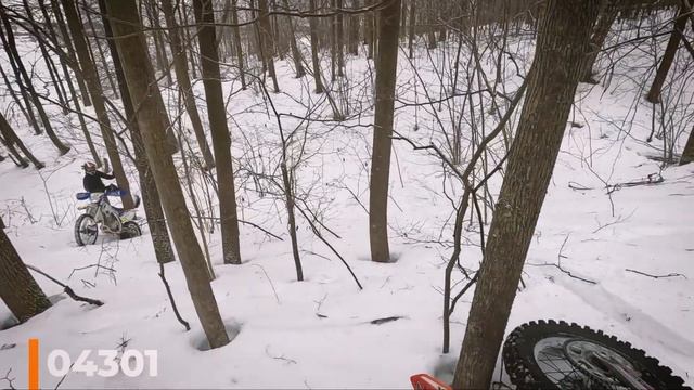 Это вам не летом! Зимнее эндуро смотреть онлайн