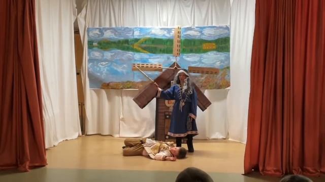 «Волшебная мельница Сампо», спектакль 4 "Б" класса, май 2022 г. смотреть онлайн