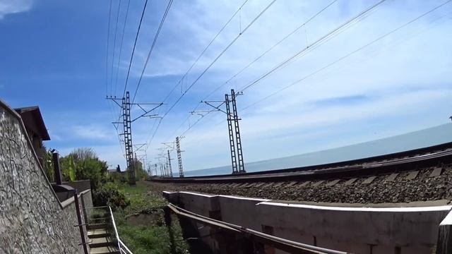 Эконом отдых в Лазаревском/ от реки Псезуапсе до пляжа Фламинго/ул.Победы/ дельфины