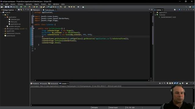 JavaFX Application 2 смотреть онлайн