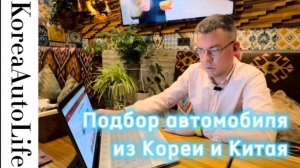 207 Подбор и доставка на заказ автомобилей из Кореи и Китая
