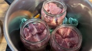 Авторская тушенка из свинины в скороварке на индукции. Просто и вкусно. Кулинарим в Болгарии