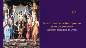 Srila Prabhupada Chanting Japa (1 round = 7.15 mins) 16 rounds